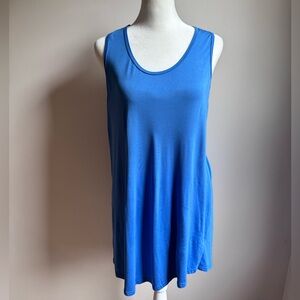 Amazon Essential Women’s Athletic Wear Blue Sleeveless Women's Top Size‎ Large